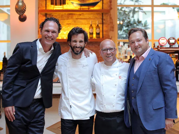 3 dias, 11 chefs, 10 escanções / Conrad Algarve