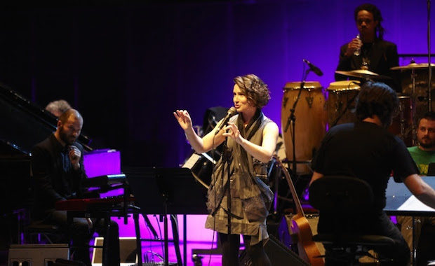 Manuela Azevedo e Orquestra Jazz de Matosinhos