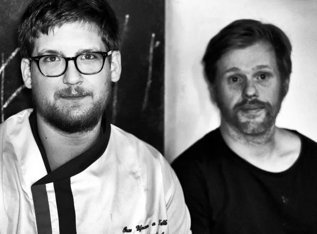 Era uma vez à mesa… com Bernardo Agrela e André Freire