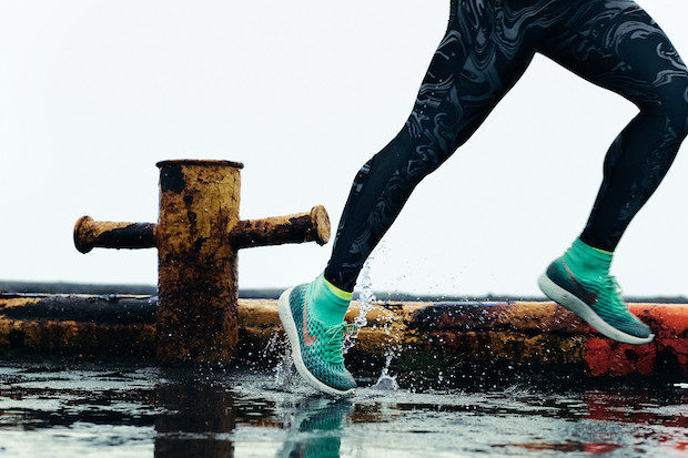 Fluidez do movimento: Nike LunarEpic Flyknit
