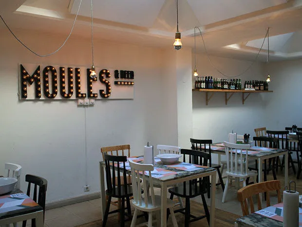 A trilogia de boas novas são uma ode ao Outono / Moules&Co