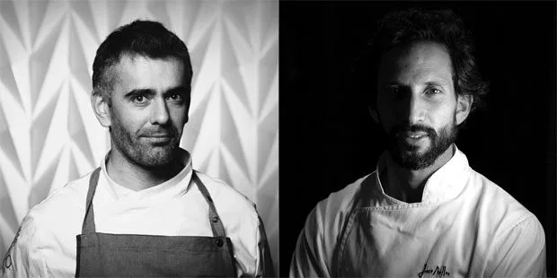 Estarão Alexandre Silva e José Avillez preparados para o The Grand Gelinaz! Shuffle Two?