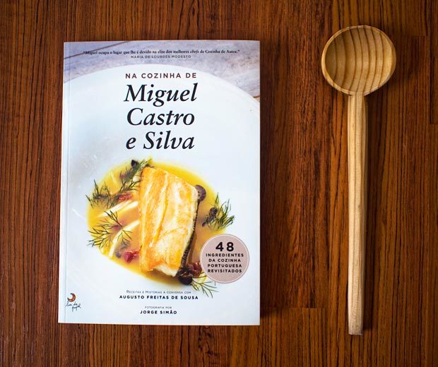Livro: “Na Cozinha de Miguel Castro e Silva”