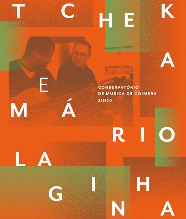 Tcheka e Mário Laginha / Conservatório