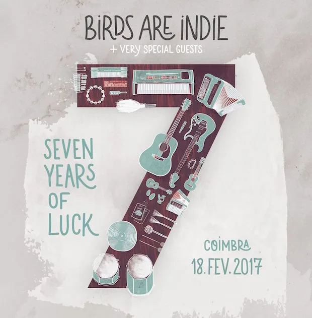 Guests about Birds / Seven Years of Luck