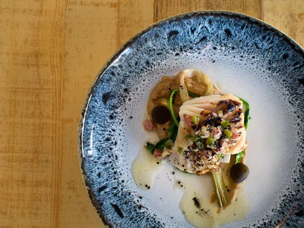 A divina cozinha do chef David Jesus