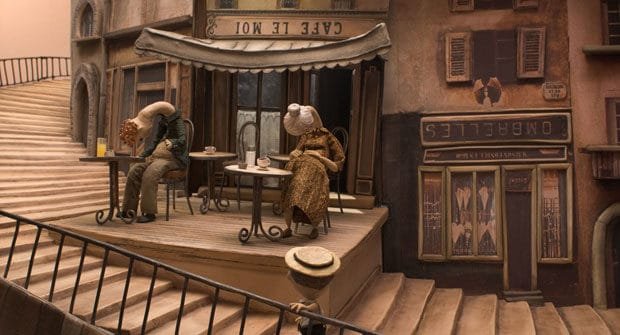 Há um novo mundo animado para ver no Museu da Marioneta / Monstra