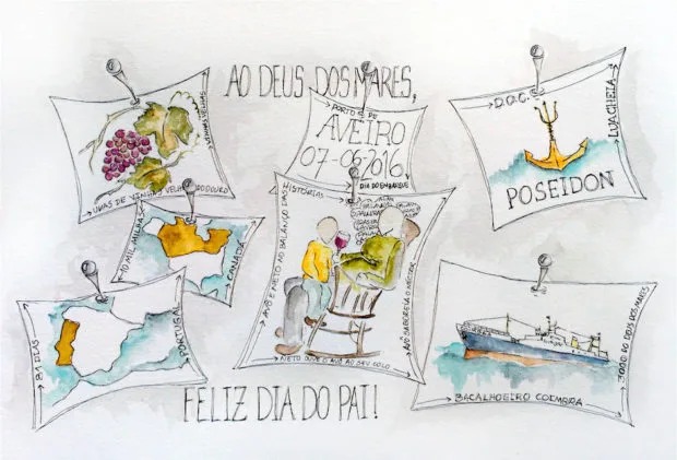 Ao Deus dos Mares, Feliz Dia do Pai!