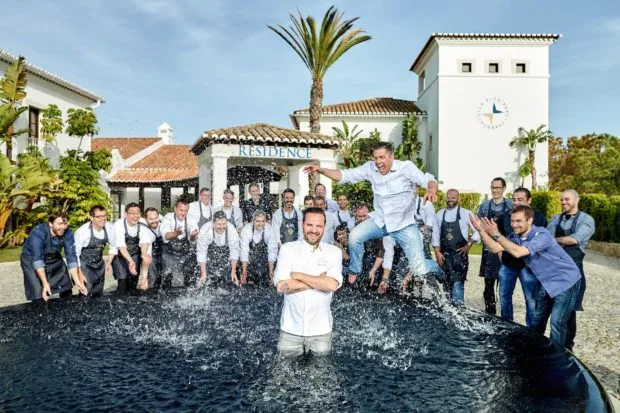 A festa fez-se na cozinha / Vila Vita Parc