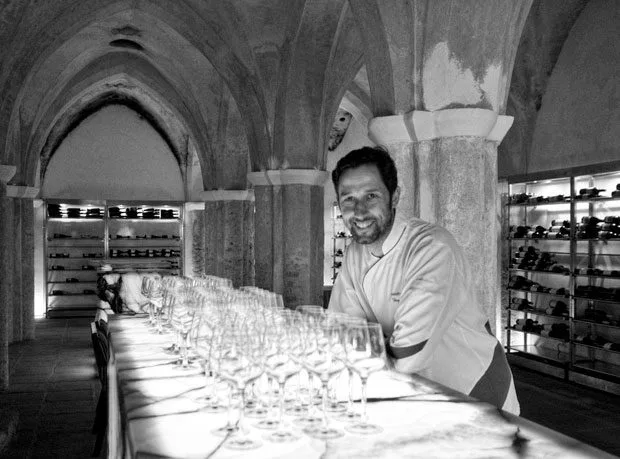 Nova carta. Novo chef / Convento do Espinheiro