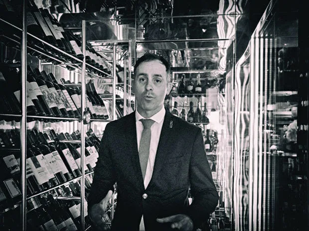 Miguel Martins: O novo director de vinhos do Conrad Algarve