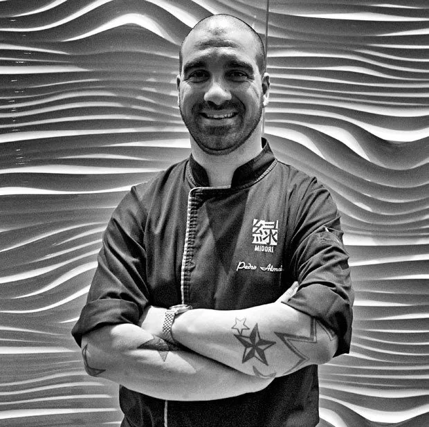 A nova era do Midori com a autoria do chef Pedro Almeida / Penha Longa Resort