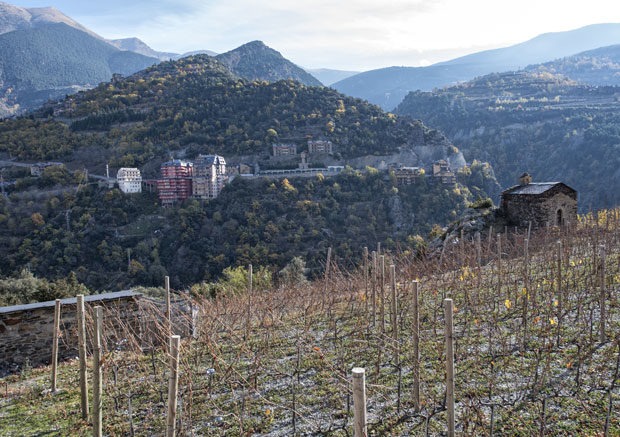 V Encontro Internacional de Microprodutores de Vinho em Andorra