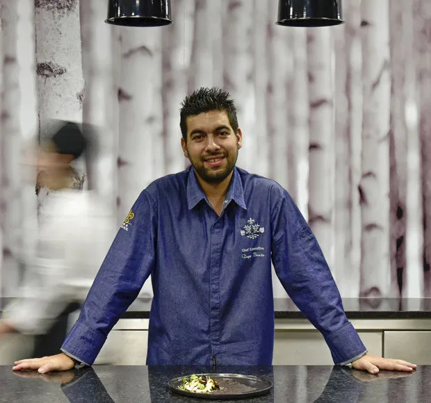 Há identidade no menu de degustação do chef Tiago Bonito / Largo do Paço