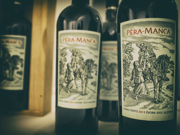E do terroir de Évora nasceu um vinho: novo Pêra-Manca tinto 2013