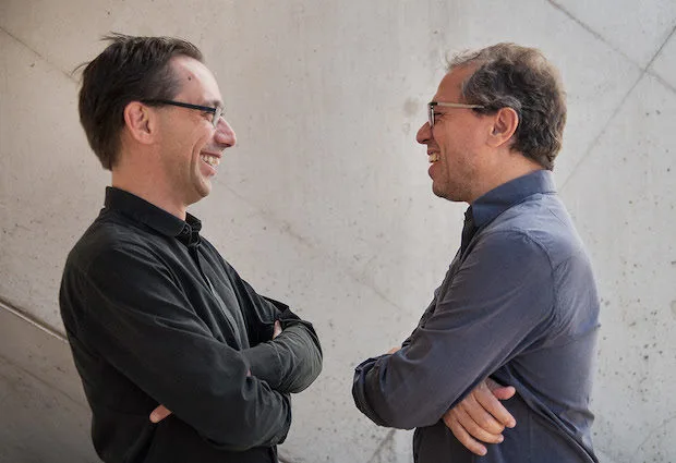 Pedro Burmester e Mário Laginha / Casa da Música