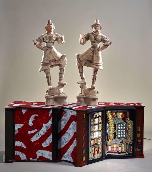 José de Guimarães e Museu do Oriente