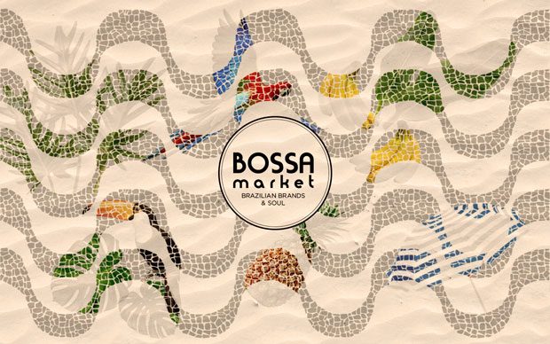 Mercado da cultura e dos sabores brasileiros / Bossa Market