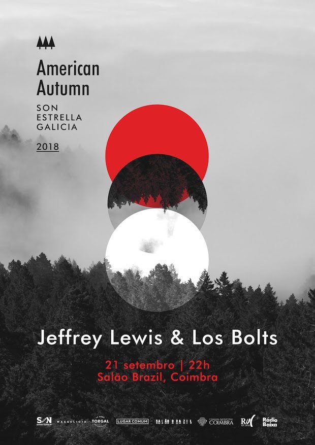 Em concerto(s): Jeffrey Lewis & Los Bolts