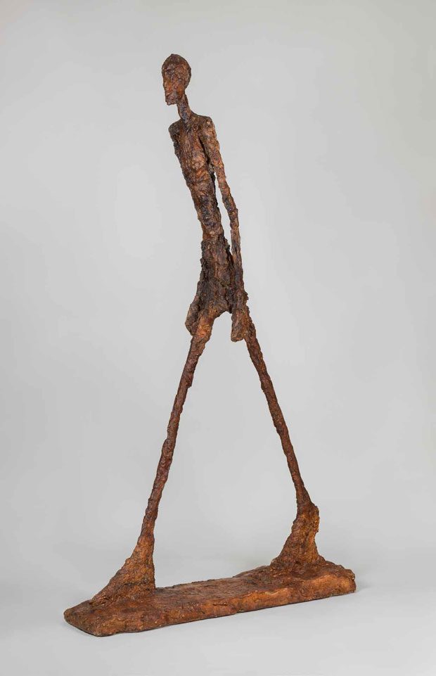 “Giacometti, entre a tradição e a vanguarda”, em Paris