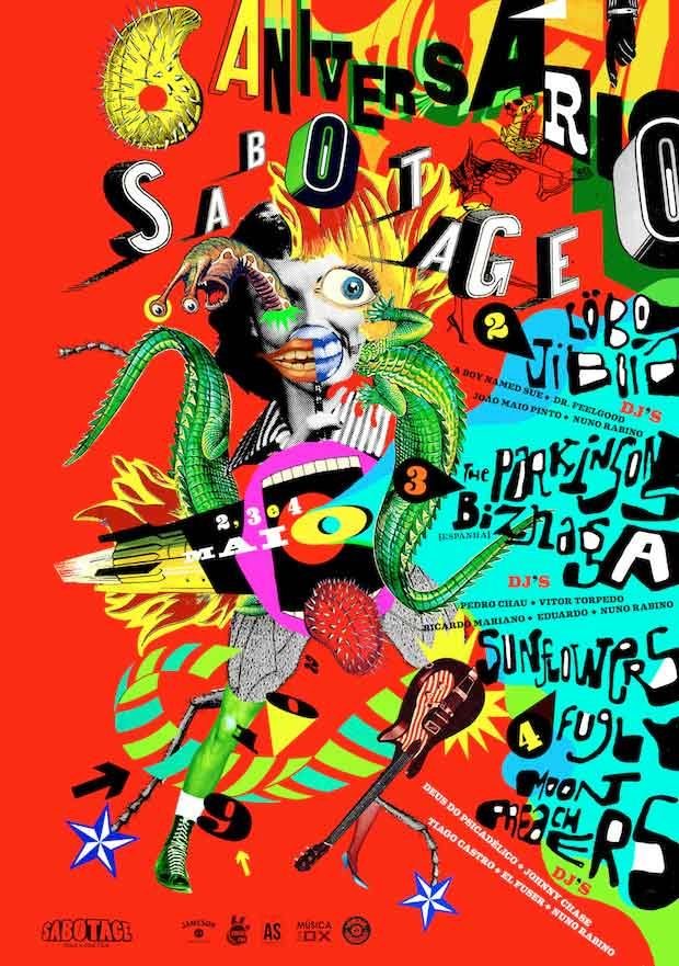 6.º Aniversário / Sabotage