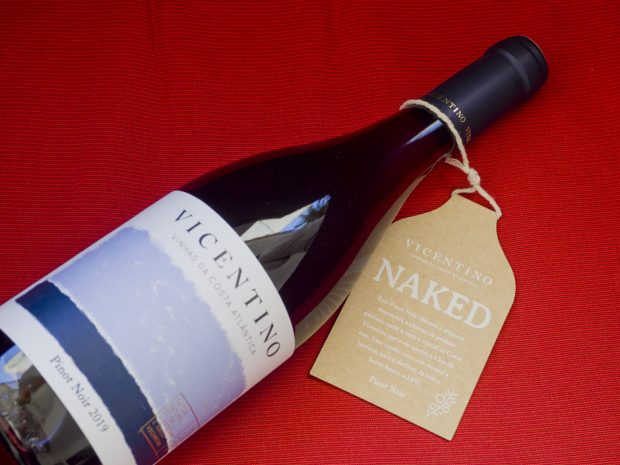 Pinot Noir Naked, o espírito livre dos vinhos Vicentino