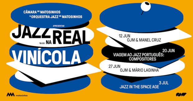 Jazz na Real Vinícola / OJM