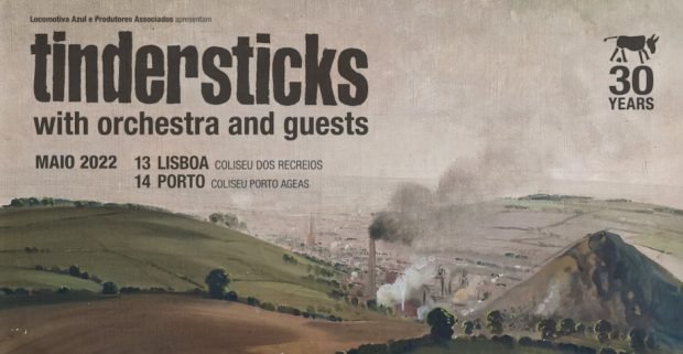 Tindersticks nos Coliseus