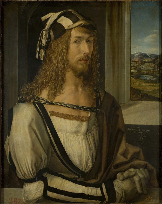 “Auto-retrato” de Dürer