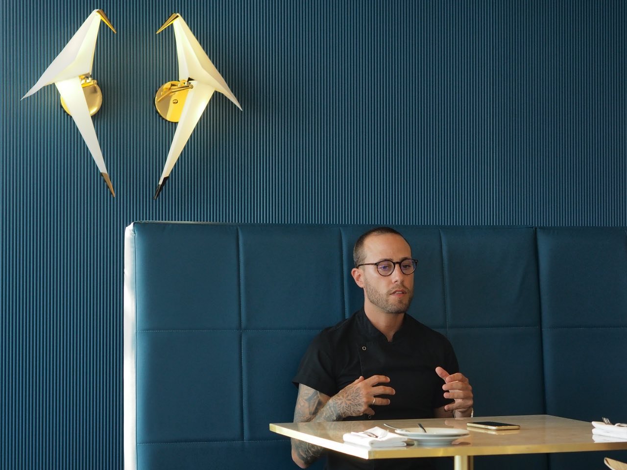 bacalhau d’assinatura • chef David Proença: “Para fazer uma grande técnica, a base é a tradição, porque quando se inova, inova-se na apresentação”