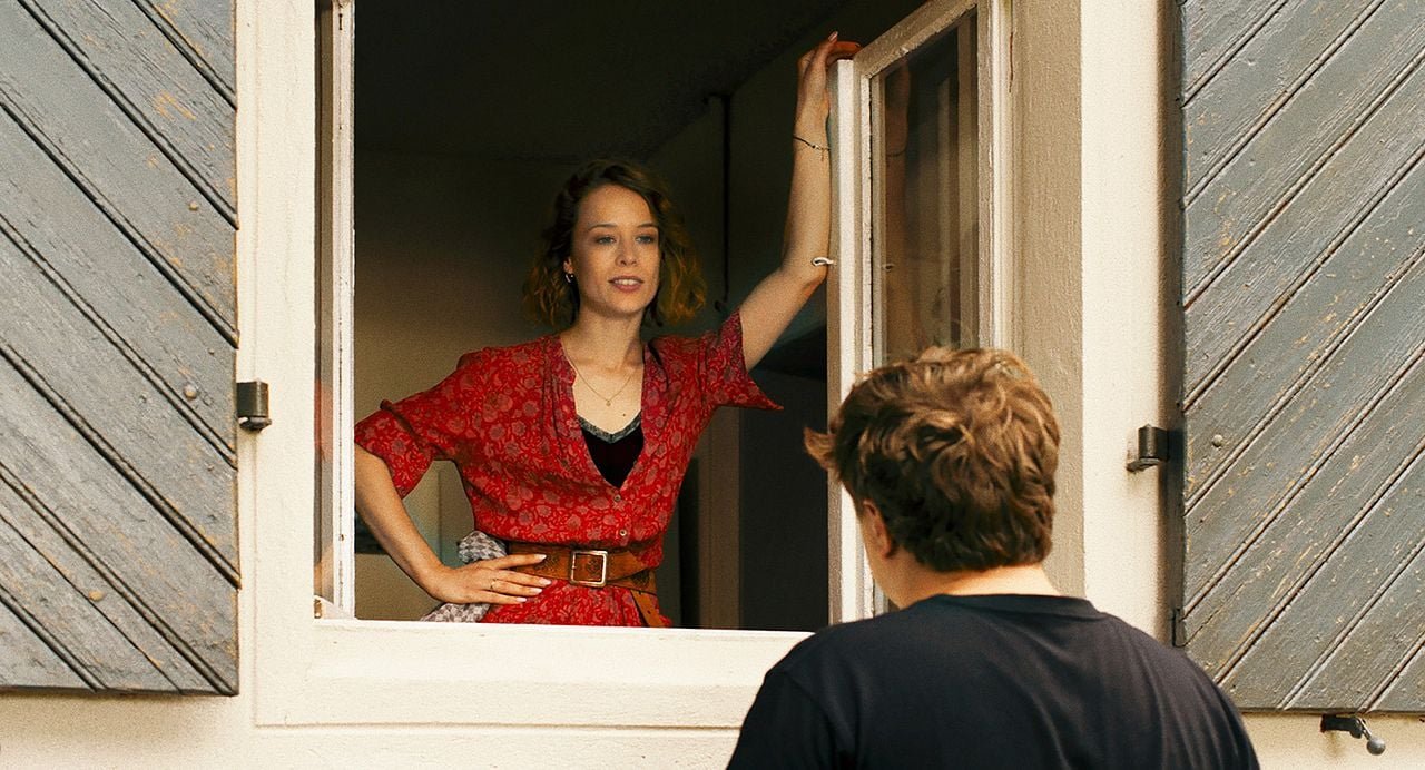 Um rosto que incendeia