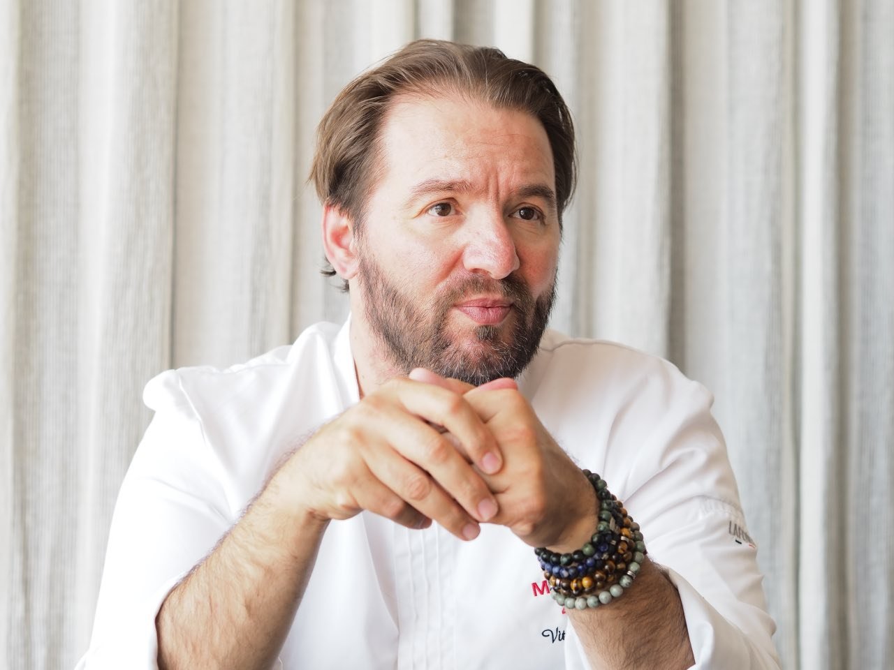 bacalhau d’assinatura • chef Vítor Matos: “Venho de um tempo em que era preciso batalhar muito e sonhar muito com isto”