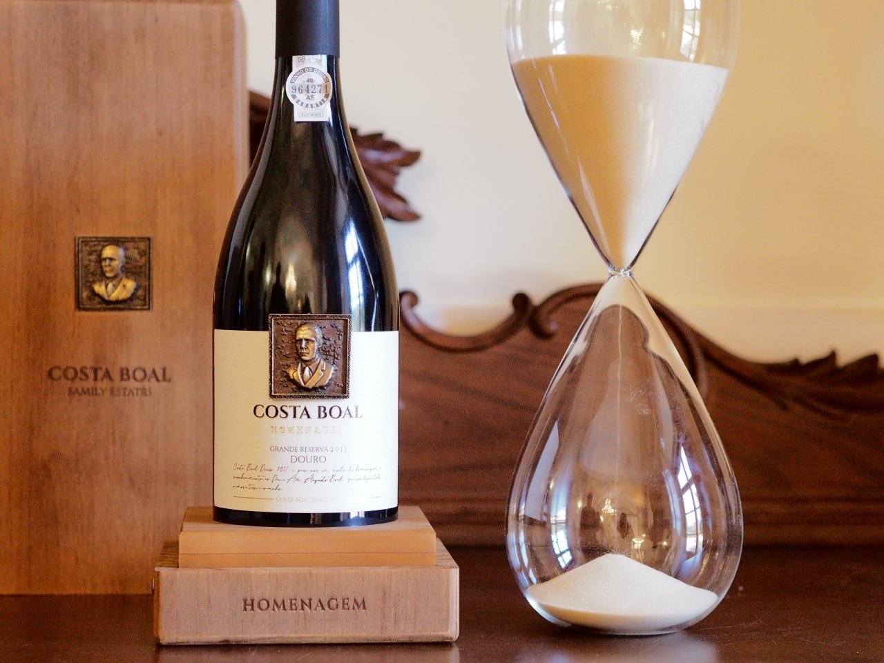 O tempo marca novos vinhos e novo design