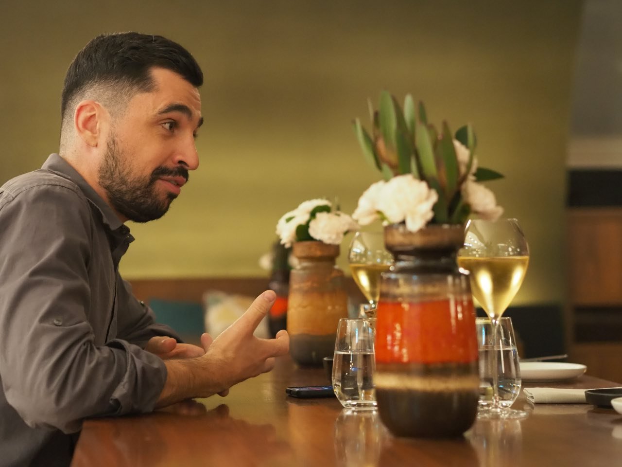 bacalhau d’assinatura • chef Fábio Pereira: “Um líder tem de estar focado numa equipa que está focada em resultados.”