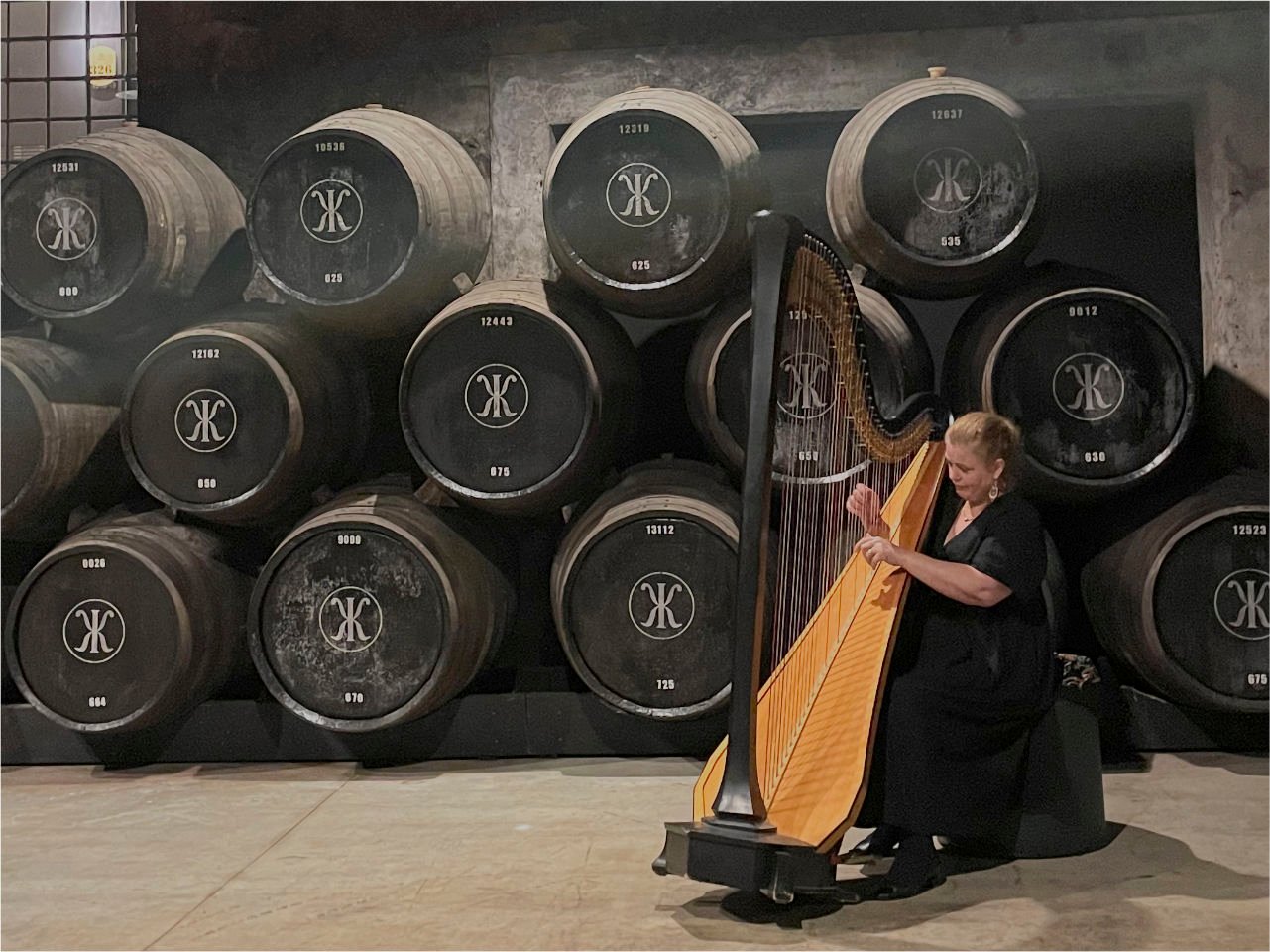 Três Grandes Reservas e um Tawny 80 anos