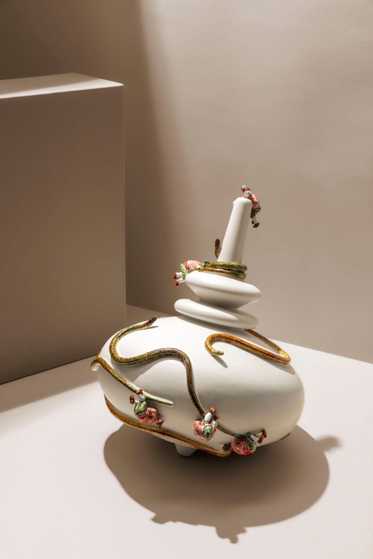 Este pião é uma “brincadeira séria”