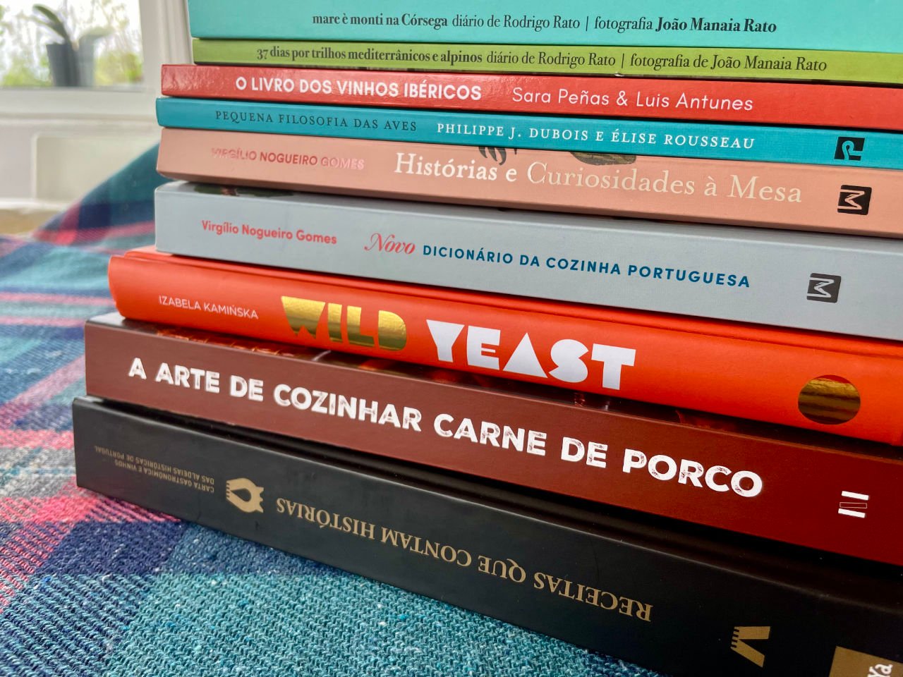 A magia dos livros e das viagens
