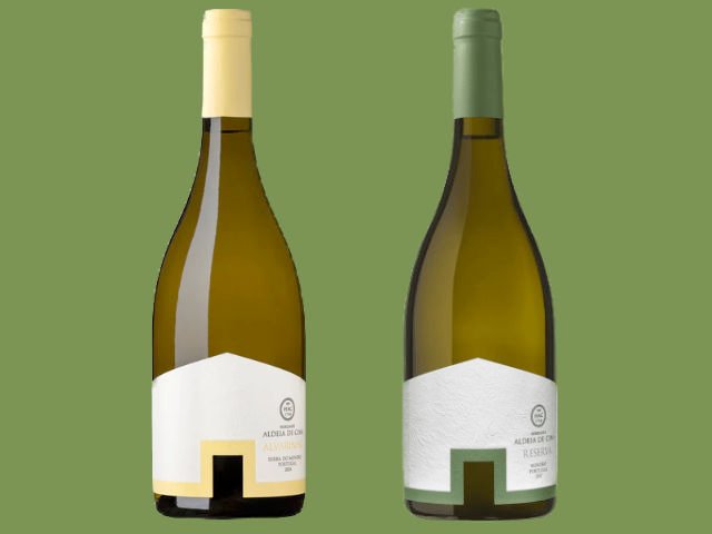 Alvarinho 2024 e Reserva Branco 2024 / Herdade da Aldeia de Cima
